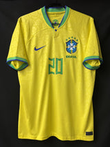 【2022/23】ブラジル代表(H)/ CONDITION:A- / SIZE:L / #22 / VINI JR