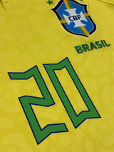 【2022/23】ブラジル代表(H)/ CONDITION:A- / SIZE:L / #22 / VINI JR