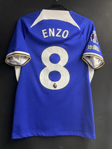 【2023/24】チェルシー(H) / CONDITION:A / SIZE:S / #8 / ENZO / プレミア、No room for racismパッチ