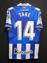 【2022/23】レアル・ソシエダ(H)/ CONDITION:A / SIZE:M / #14 / TAKE