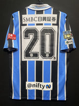 【2016】川崎フロンターレ(H)/ CONDITION:A / SIZE:XL(日本規格)/ クラブ創立20周年記念マーキング / 選手用品番