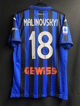 【2019/20】アタランタ(H)/ CONDITION:New / SIZE:XL / #18 / MALINOVSKYI / セリエAパッチ