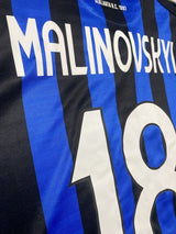 【2019/20】アタランタ(H)/ CONDITION:New / SIZE:XL / #18 / MALINOVSKYI / セリエAパッチ