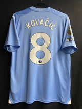 【2023/24】マンチェスター・シティ(H)/ CONDITION:New / SIZE:L / #8 / KOVACIC / プレミア優勝、No room for racismパッチ