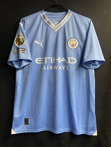 【2023/24】マンチェスター・シティ(H)/ CONDITION:New / SIZE:L / #8 / KOVACIC / プレミア優勝、No room for racismパッチ