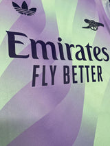 【2024/25】アーセナル(3rd) / CONDITION:New / SIZE:L / #53 / NWANERI / プレミア、No room for racismパッチ