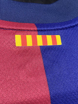 【2024/25】バルセロナ(H) / CONDITION:New / SIZE:M / #19 / LAMIN YAMAL / ラリーガパッチ