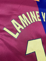 【2024/25】バルセロナ(H) / CONDITION:New / SIZE:M / #19 / LAMIN YAMAL / ラリーガパッチ
