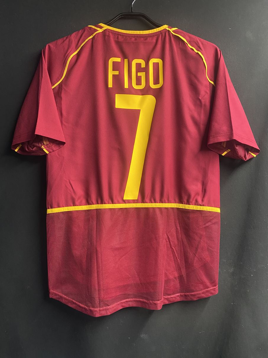 2002/03】ポルトガル代表（H）/ CONDITION：A / SIZE：S / #7 / FIGO