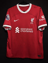 【2023/24】リバプール(H)/ CONDITION:A / SIZE:L / #43 / BAJCETIC / プレミアリーグパッチ