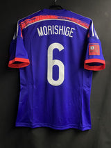【2014】日本代表(H)/ CONDITION:New / SIZE:M(日本規格)/ #6 / MORISHIGE / SAYONARA国立競技場パッチ