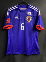 【2014】日本代表(H)/ CONDITION:New / SIZE:M(日本規格)/ #6 / MORISHIGE / SAYONARA国立競技場パッチ