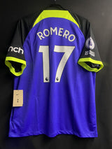 【2022/23】トッテナム(A)/ CONDITION:New / SIZE:XL / #17 / ROMERO / プレミア、No Room For Racismパッチ