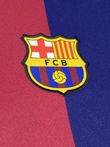 【2024/25】バルセロナ(H)/ CONDITION:B+ / SIZE:L / #19 / LAMINE YAMAL / ラ・リーガパッチ、ロゴのみスポンサー