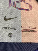 【2024/25】バルセロナ(H)/ CONDITION:B+ / SIZE:L / #19 / LAMINE YAMAL / ラ・リーガパッチ、ロゴのみスポンサー