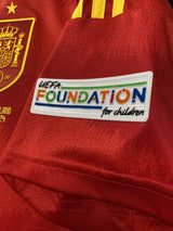 【2024】スペイン代表(H)/ CONDITION:NEW / SIZE:2XL(日本規格)/ #19 / LAMINE YAMAL / EURO2024決勝仕様