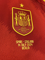 【2024】スペイン代表(H)/ CONDITION:NEW / SIZE:2XL(日本規格)/ #19 / LAMINE YAMAL / EURO2024決勝仕様
