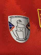 【2024】スペイン代表(H)/ CONDITION:NEW / SIZE:2XL(日本規格)/ #19 / LAMINE YAMAL / EURO2024決勝仕様