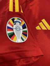 【2024】スペイン代表(H)/ CONDITION:NEW / SIZE:2XL(日本規格)/ #19 / LAMINE YAMAL / EURO2024決勝仕様