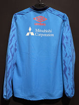 【2019】FC東京 PRO-TRAINING テクニカル ニット トップ / CONDITION:B+ / SIZE:O-XO(日本規格)