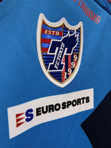 【2019】FC東京 PRO-TRAINING テクニカル ニット トップ / CONDITION:B+ / SIZE:O-XO(日本規格)