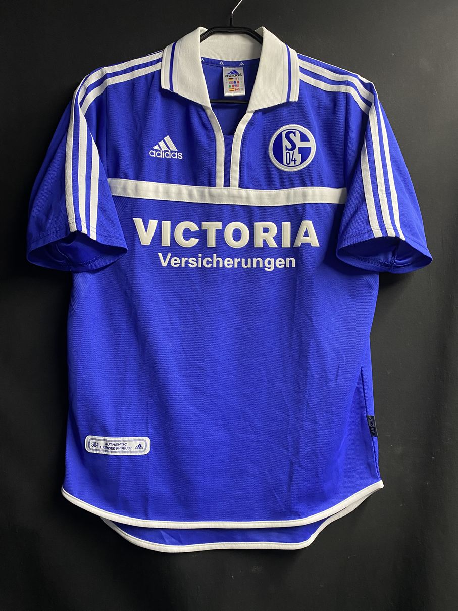 シャルケ　直筆サイン入りユニフォーム シャルケ – Vintage Sports Football Store