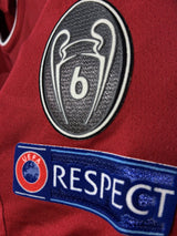 【2019/20】リバプール(H)/ CONDITION:B+ / SIZE:S / #4 / VIRGIL / UCL仕様