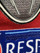 【2019/20】リバプール(H)/ CONDITION:B+ / SIZE:S / #4 / VIRGIL / UCL仕様