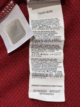 【2019/20】リバプール(H)/ CONDITION:B+ / SIZE:S / #4 / VIRGIL / UCL仕様