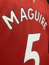 【2021/22】マンチェスター・ユナイテッド(H)/ CONDITION:NEW / SIZE:L(日本規格)/ #5 / MAGUIRE / プレミアリーグ仕様