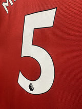 【2021/22】マンチェスター・ユナイテッド(H)/ CONDITION:NEW / SIZE:L(日本規格)/ #5 / MAGUIRE / プレミアリーグ仕様