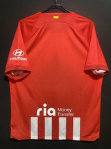 【2023/24】アトレティコ・マドリード(H)/ CONDITION:A / SIZE:XL