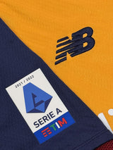 【2021/22】ASローマ(3rd)/ CONDITION:A- / SIZE:M / #9 / ABRAHAM / セリエAパッチ