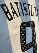 【2002/03】アルゼンチン代表(H)/ CONDITION:A / SIZE:L / #9 / BATISTUTA