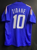 【2002/03】フランス代表(H)/ CONDITION:A / SIZE:M / #10 / ZIDANE