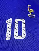【2002/03】フランス代表(H)/ CONDITION:A / SIZE:M / #10 / ZIDANE