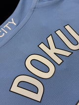 【2023/24】マンチェスター・シティ(H)/ CONDITION:NEW / SIZE:L / #11 / DOKU / プレミア、NO ROOM FOR RACISM、CWC優勝パッチ