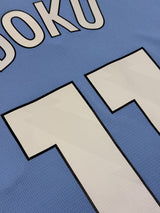 【2023/24】マンチェスター・シティ(H)/ CONDITION:NEW / SIZE:L / #11 / DOKU / プレミア、NO ROOM FOR RACISM、CWC優勝パッチ