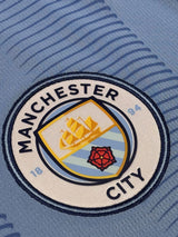 【2023/24】マンチェスター・シティ(H)/ CONDITION:NEW / SIZE:L / #11 / DOKU / プレミア、NO ROOM FOR RACISM、CWC優勝パッチ