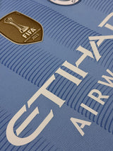 【2023/24】マンチェスター・シティ(H)/ CONDITION:NEW / SIZE:L / #11 / DOKU / プレミア、NO ROOM FOR RACISM、CWC優勝パッチ