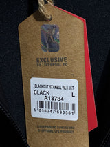 リバプール ブラックアウト イスタンブール ウォークアウト ジャケット / CONDITION:NEW / SIZE:L
