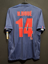 【2025/26】パリ・サンジェルマン(H)/ CONDITION:NEW / SIZE:M / #14 / D.DUÉ / ザ・ウィークエンド コラボマーキング
