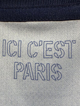 【2025/26】パリ・サンジェルマン(H)/ CONDITION:NEW / SIZE:M / #14 / D.DUÉ / ザ・ウィークエンド コラボマーキング