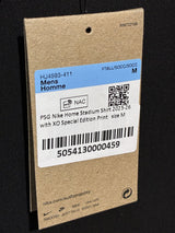 【2025/26】パリ・サンジェルマン(H)/ CONDITION:NEW / SIZE:M / #14 / D.DUÉ / ザ・ウィークエンド コラボマーキング