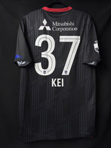 【2024】FC東京(3rd)/ CONDITION:NEW / SIZE:2XL(日本規格)/ #37 / KEI / オーセンティック