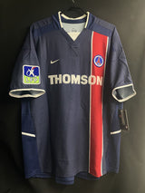 【2002/03】パリ・サンジェルマン(H)/ CONDITION:New / SIZE:XL / #10 / RONALDINHO / リーグ・アンパッチ