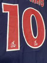 【2002/03】パリ・サンジェルマン(H)/ CONDITION:New / SIZE:XL / #10 / RONALDINHO / リーグ・アンパッチ