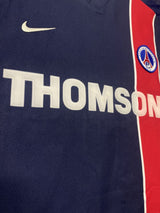 【2002/03】パリ・サンジェルマン(H)/ CONDITION:New / SIZE:XL / #10 / RONALDINHO / リーグ・アンパッチ