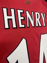 【2006/07】アーセナル(H)/ CONDITION:A / SIZE:L / #14 / HENRY / プレミアパッチ