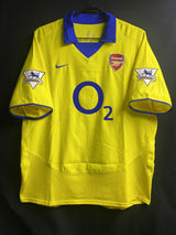 【2003/04】アーセナル(A)/ CONDITION:A / SIZE:L / #10 / BERGKAMP / プレミアパッチ